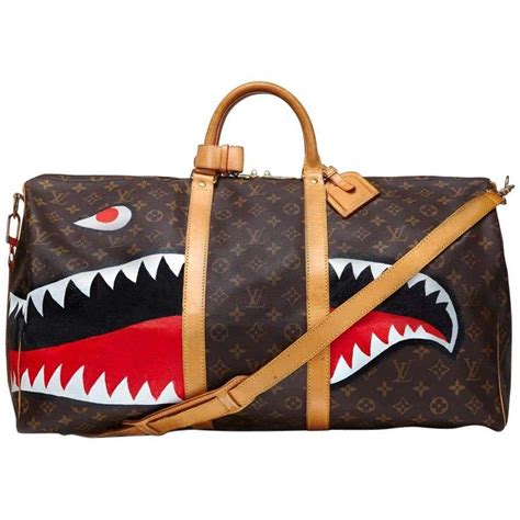 louis vuitton sharks|louis vuitton shark bag.